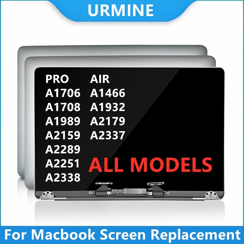 ƺ Ƽ 13 ġ Ʈ LCD ȭ ÷ , A1706 A1708 A1989 A2159 A2289 A2251 A1932 A2179 A2337 A2338 A1466